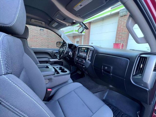 used 2018 Chevrolet Silverado 1500 car, priced at $24,999