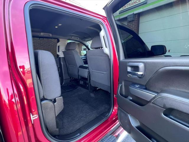 used 2018 Chevrolet Silverado 1500 car, priced at $24,999