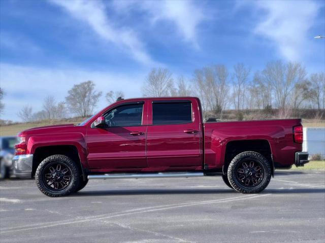 used 2018 Chevrolet Silverado 1500 car, priced at $24,999