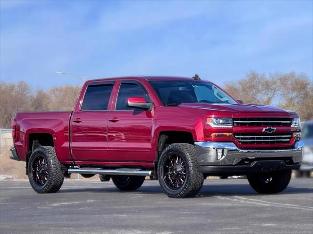 used 2018 Chevrolet Silverado 1500 car, priced at $24,999