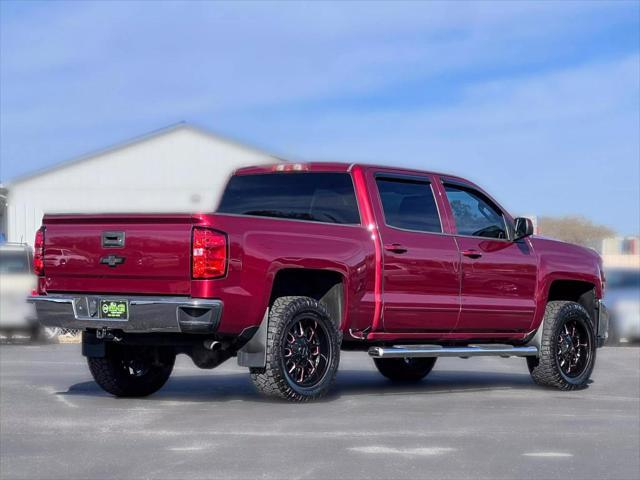 used 2018 Chevrolet Silverado 1500 car, priced at $24,999