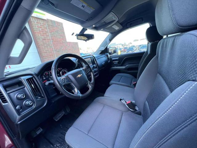 used 2018 Chevrolet Silverado 1500 car, priced at $24,999