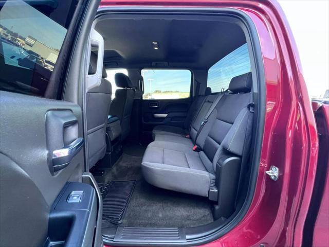 used 2018 Chevrolet Silverado 1500 car, priced at $24,999