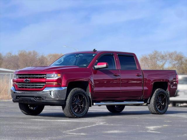 used 2018 Chevrolet Silverado 1500 car, priced at $24,999