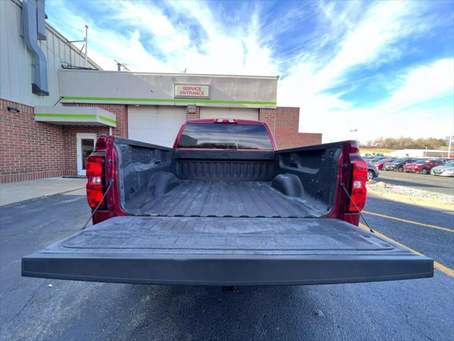 used 2018 Chevrolet Silverado 1500 car, priced at $24,999