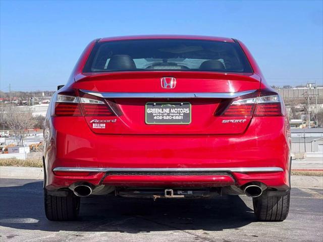 used 2016 Honda Accord car, priced at $13,999