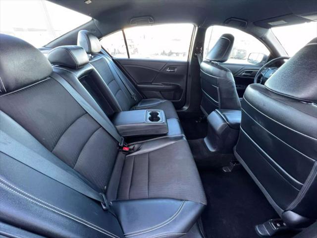 used 2016 Honda Accord car, priced at $13,999