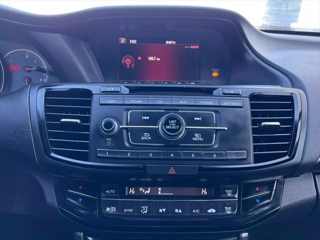 used 2016 Honda Accord car, priced at $13,999
