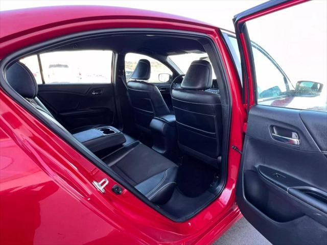 used 2016 Honda Accord car, priced at $13,999