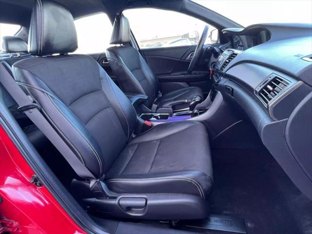 used 2016 Honda Accord car, priced at $13,999