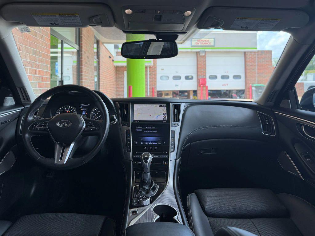 used 2020 INFINITI Q50 car, priced at $24,999