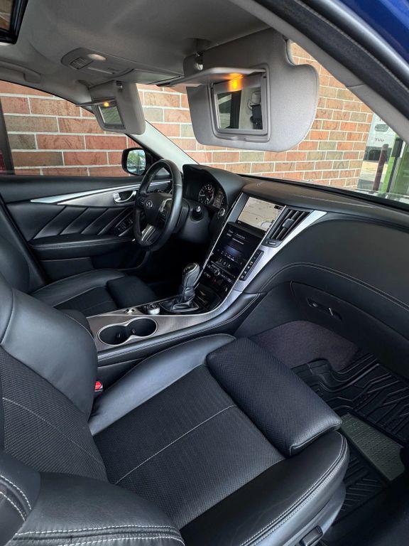 used 2020 INFINITI Q50 car, priced at $24,999