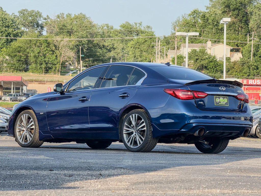 used 2020 INFINITI Q50 car, priced at $24,999