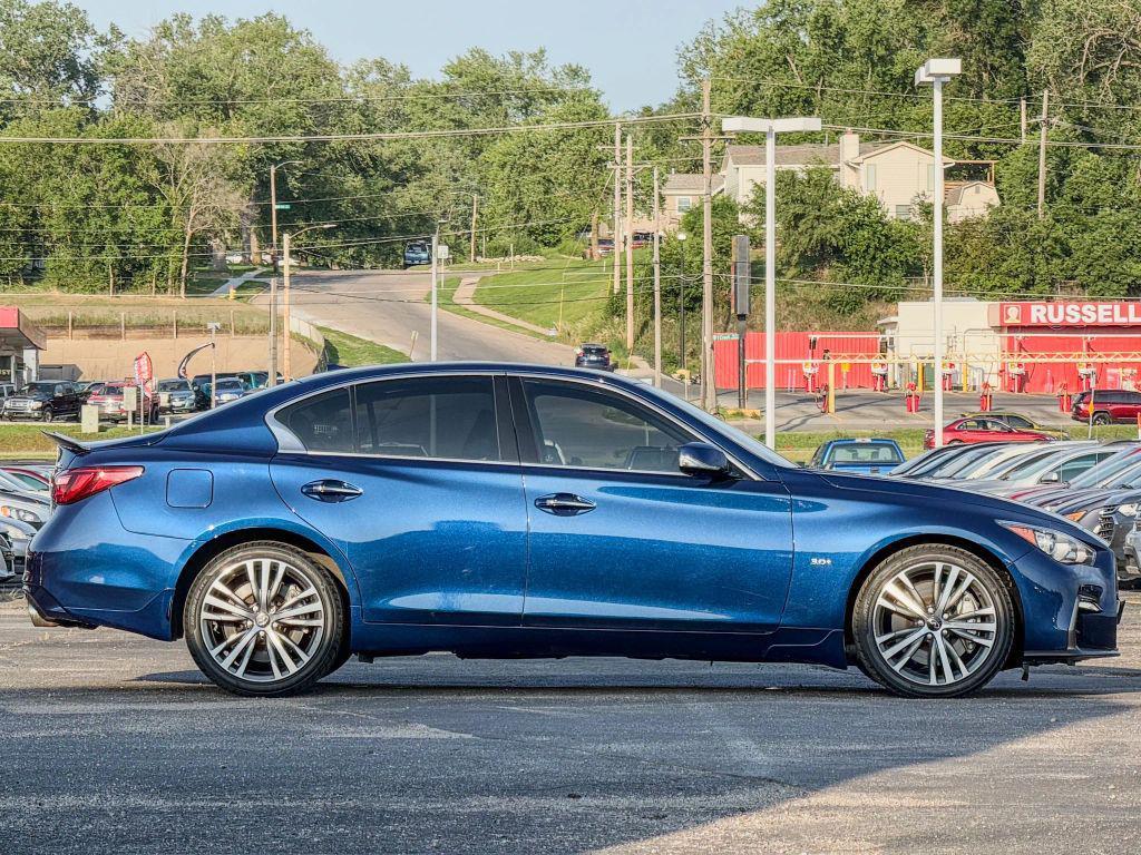 used 2020 INFINITI Q50 car, priced at $24,999