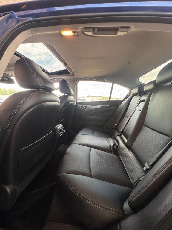 used 2020 INFINITI Q50 car, priced at $24,999
