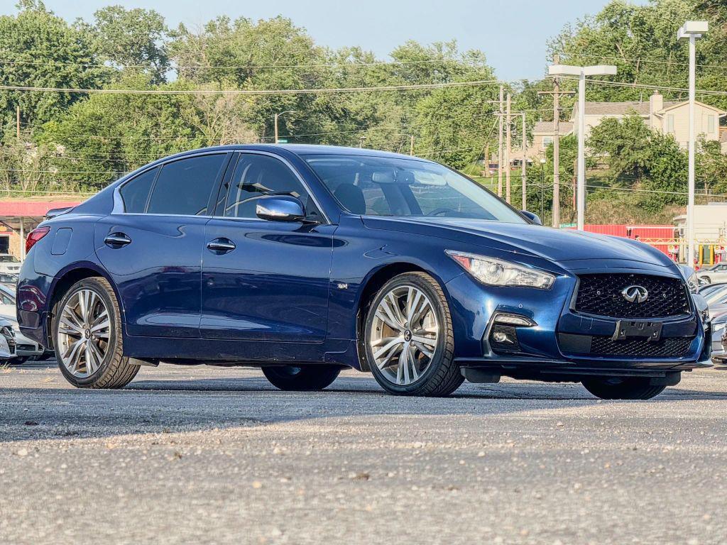 used 2020 INFINITI Q50 car, priced at $24,999