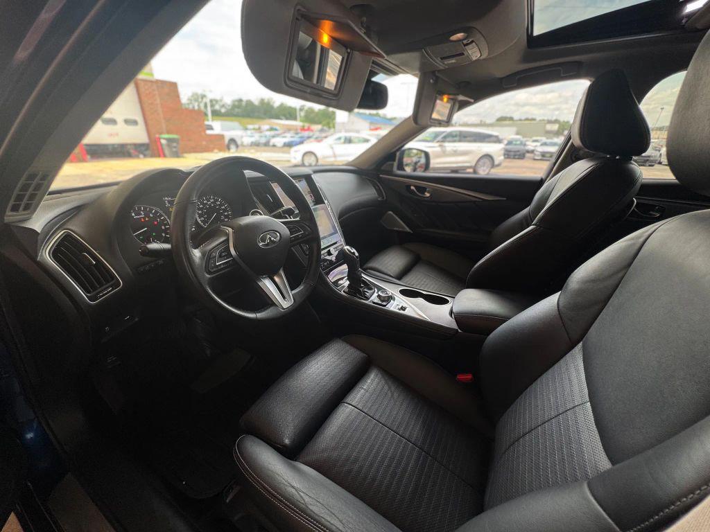 used 2020 INFINITI Q50 car, priced at $24,999