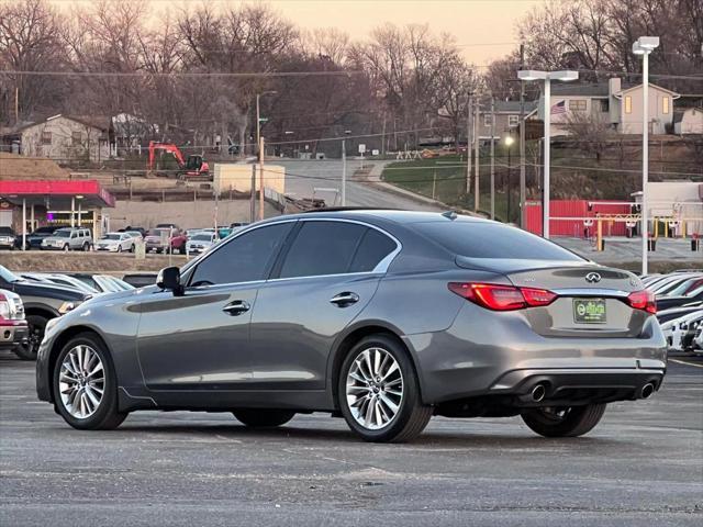 used 2021 INFINITI Q50 car, priced at $24,999