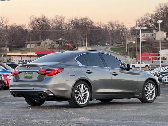 used 2021 INFINITI Q50 car, priced at $24,999