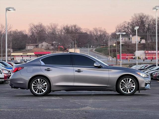 used 2021 INFINITI Q50 car, priced at $24,999