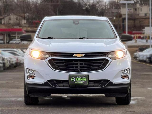 used 2020 Chevrolet Equinox car, priced at $16,999