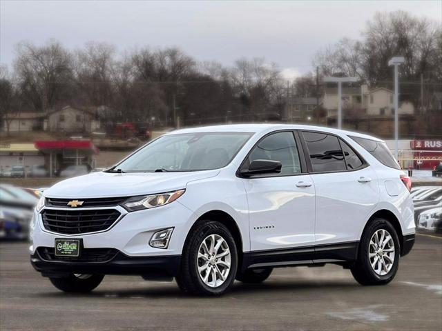 used 2020 Chevrolet Equinox car, priced at $16,999