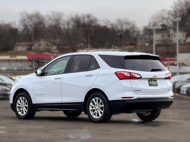 used 2020 Chevrolet Equinox car, priced at $16,999