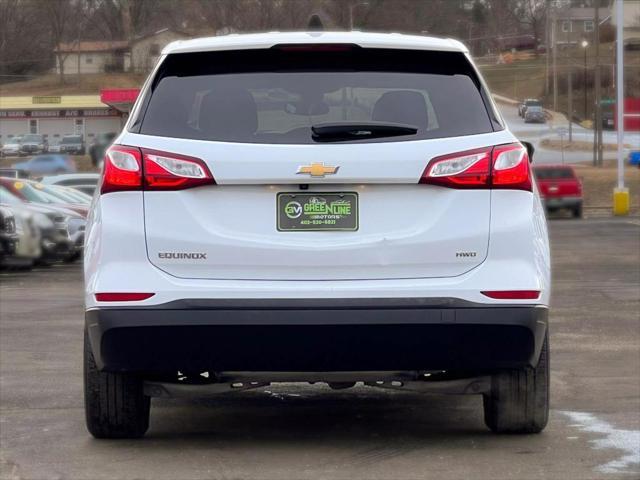 used 2020 Chevrolet Equinox car, priced at $16,999