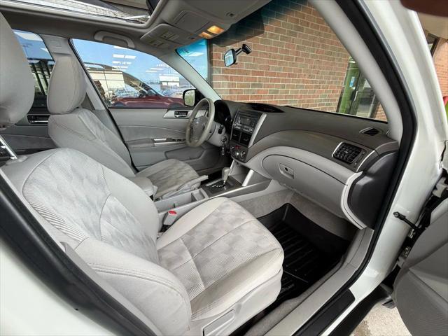 used 2009 Subaru Forester car, priced at $5,999