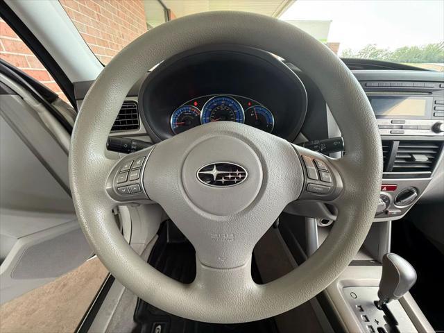 used 2009 Subaru Forester car, priced at $5,999