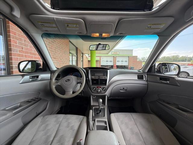 used 2009 Subaru Forester car, priced at $5,999