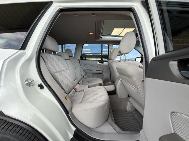 used 2009 Subaru Forester car, priced at $5,999