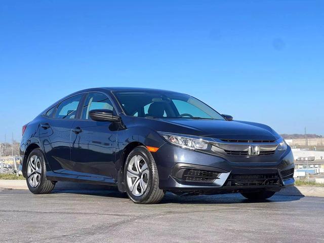 used 2017 Honda Civic car, priced at $12,999