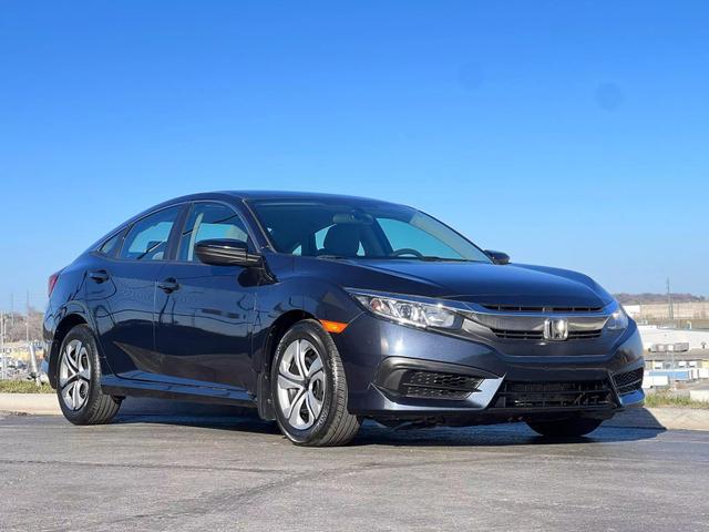 used 2017 Honda Civic car, priced at $14,999