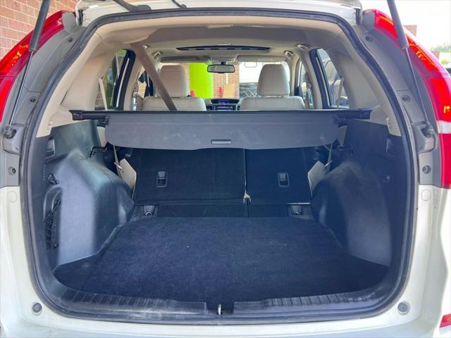 used 2015 Honda CR-V car, priced at $17,499