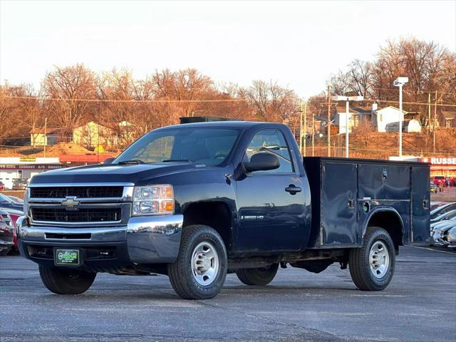 used 2008 Chevrolet Silverado 2500 car, priced at $16,999