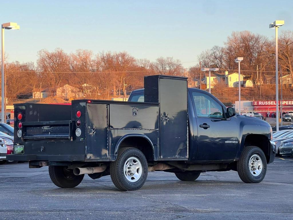 used 2008 Chevrolet Silverado 2500 car, priced at $14,999