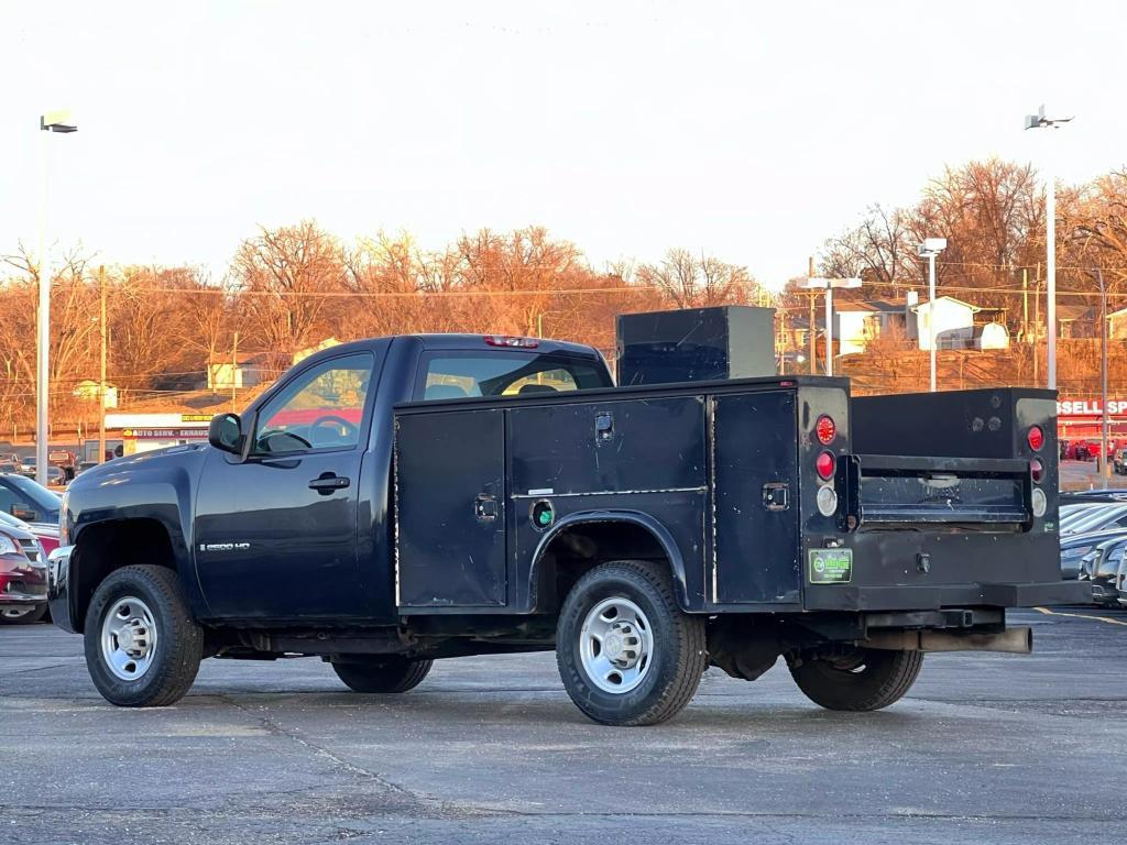 used 2008 Chevrolet Silverado 2500 car, priced at $14,999
