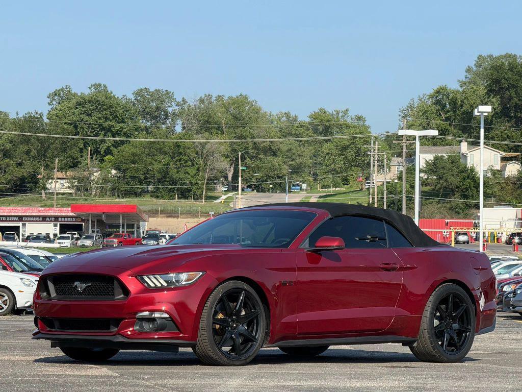 used 2016 Ford Mustang car, priced at $24,999