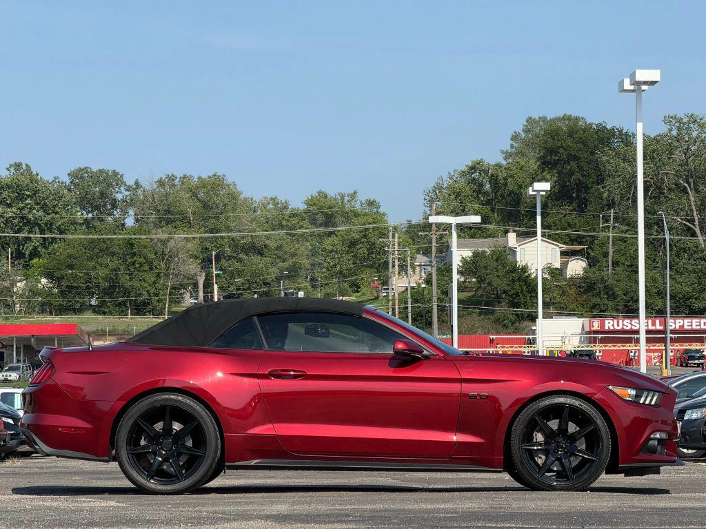 used 2016 Ford Mustang car, priced at $24,999