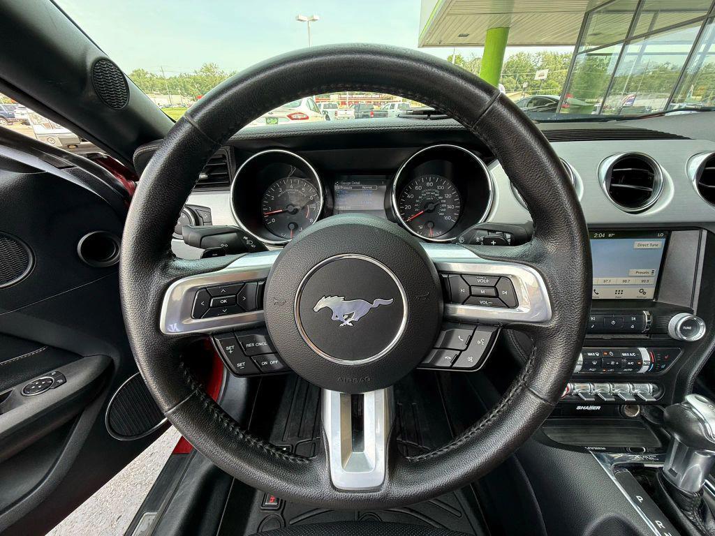 used 2016 Ford Mustang car, priced at $24,999