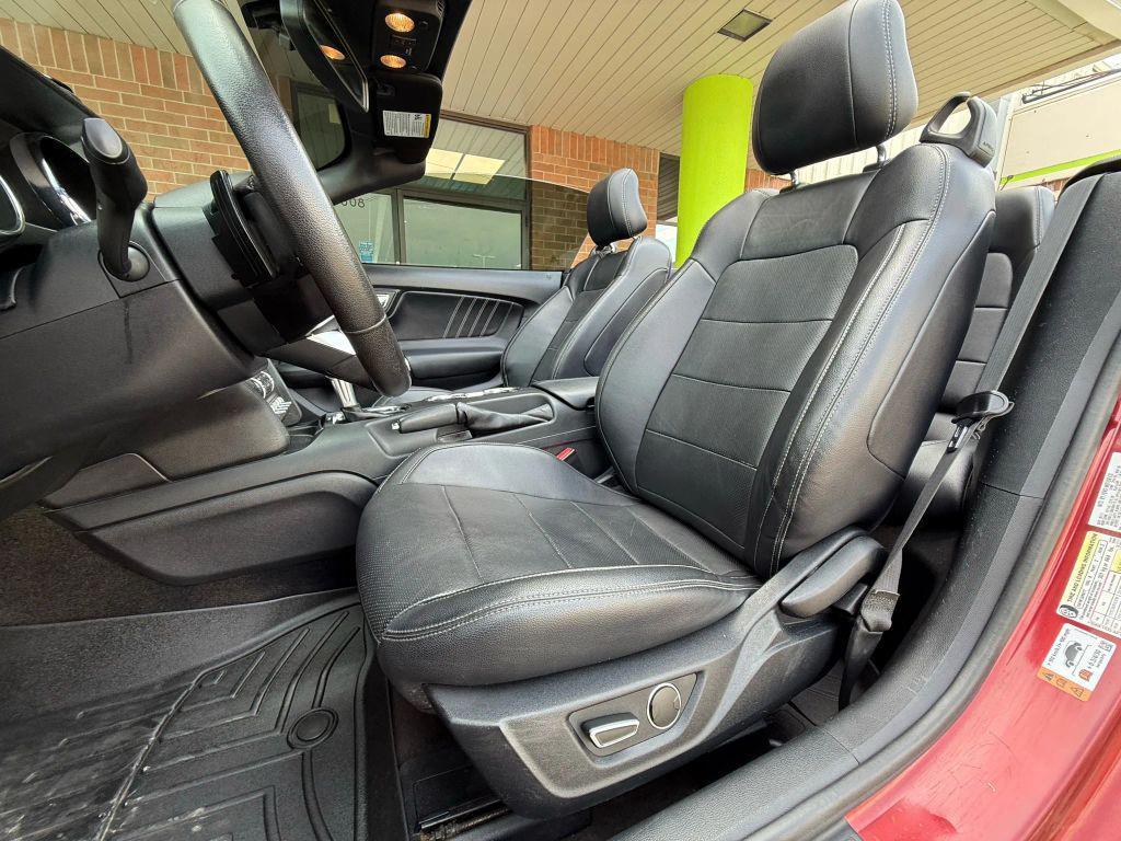 used 2016 Ford Mustang car, priced at $24,999