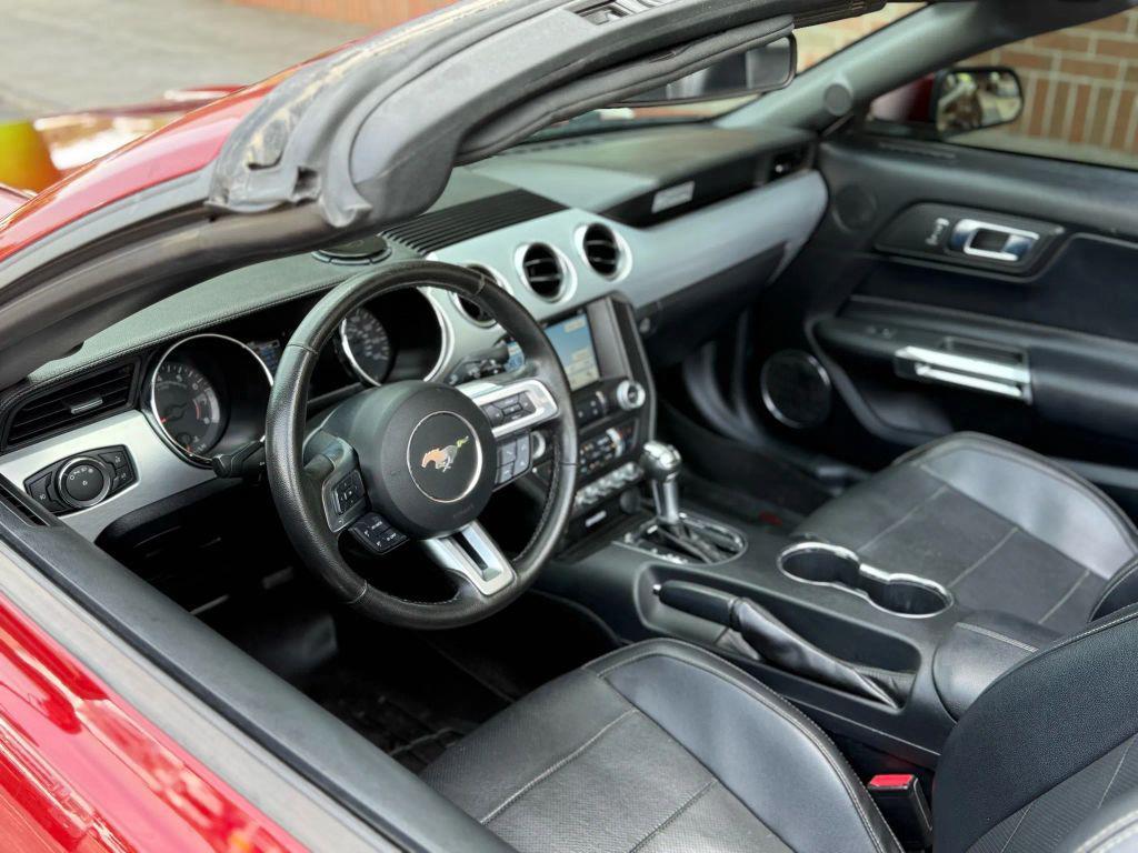 used 2016 Ford Mustang car, priced at $24,999