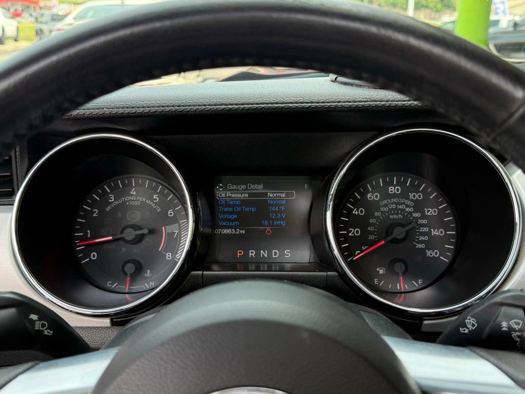 used 2016 Ford Mustang car, priced at $24,999