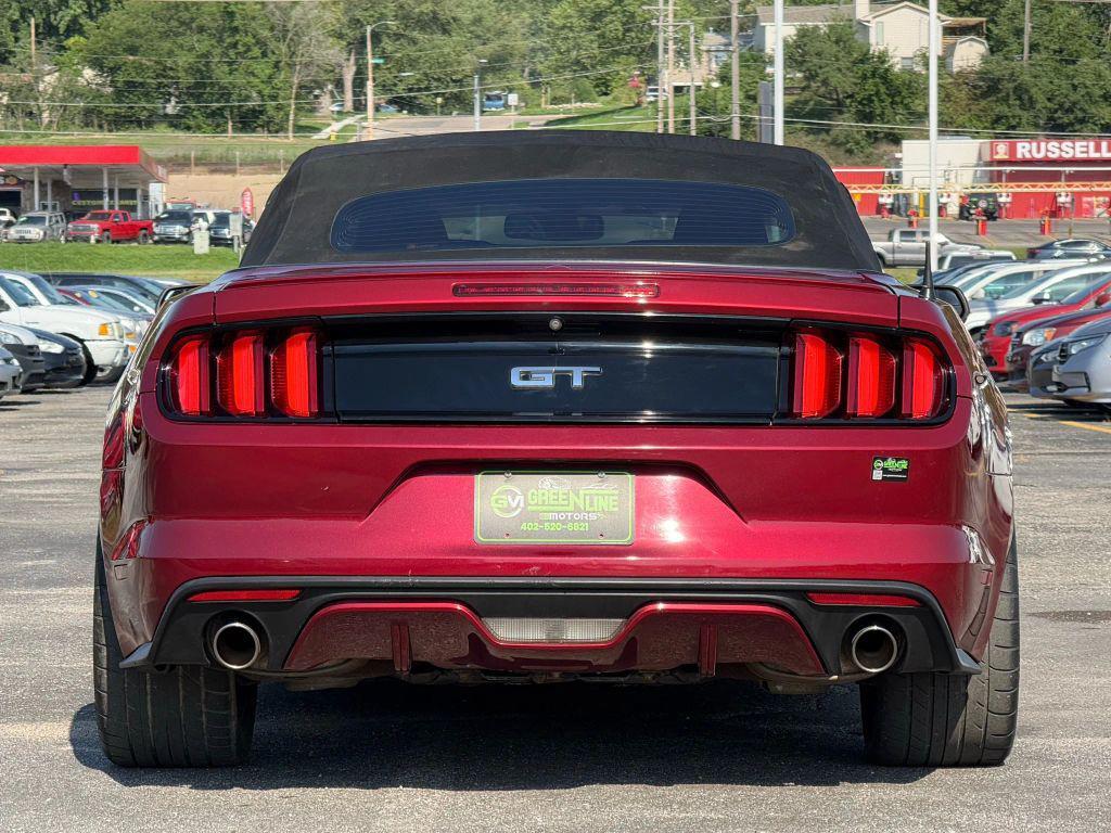 used 2016 Ford Mustang car, priced at $24,999