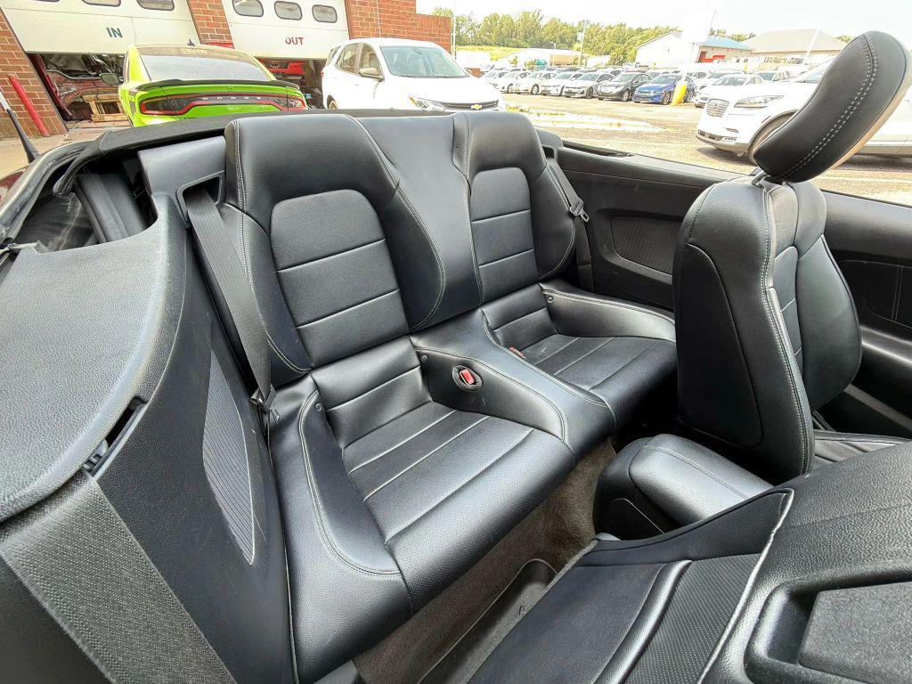 used 2016 Ford Mustang car, priced at $24,999