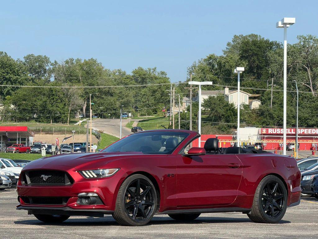 used 2016 Ford Mustang car, priced at $24,999