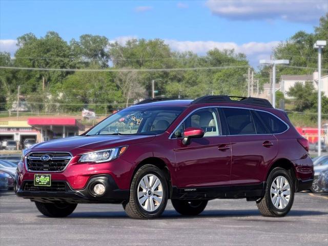 used 2018 Subaru Outback car, priced at $12,999