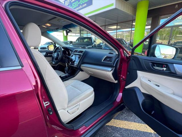 used 2018 Subaru Outback car, priced at $12,999
