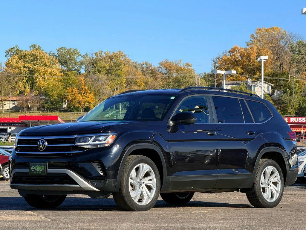 used 2021 Volkswagen Atlas car, priced at $17,999